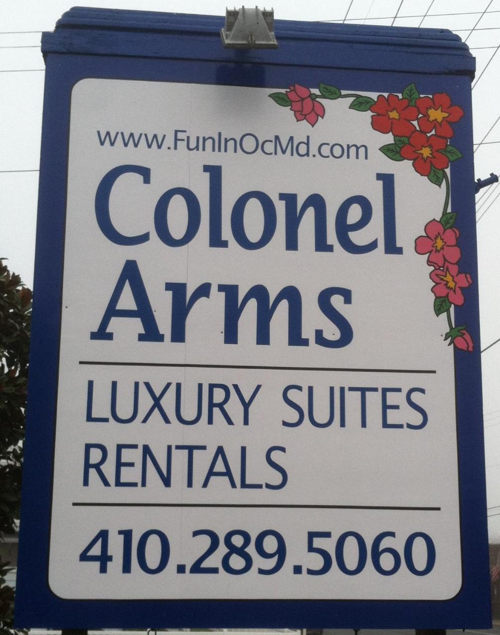 Colonel Arms Luxury Suites Ocean City Zewnętrze zdjęcie